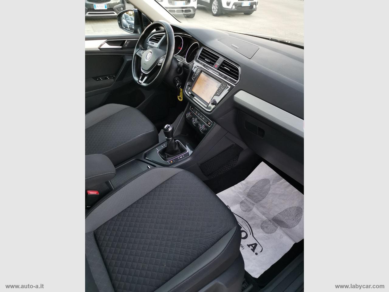 VOLKSWAGEN Tiguan 1.6 TDI Business BMT