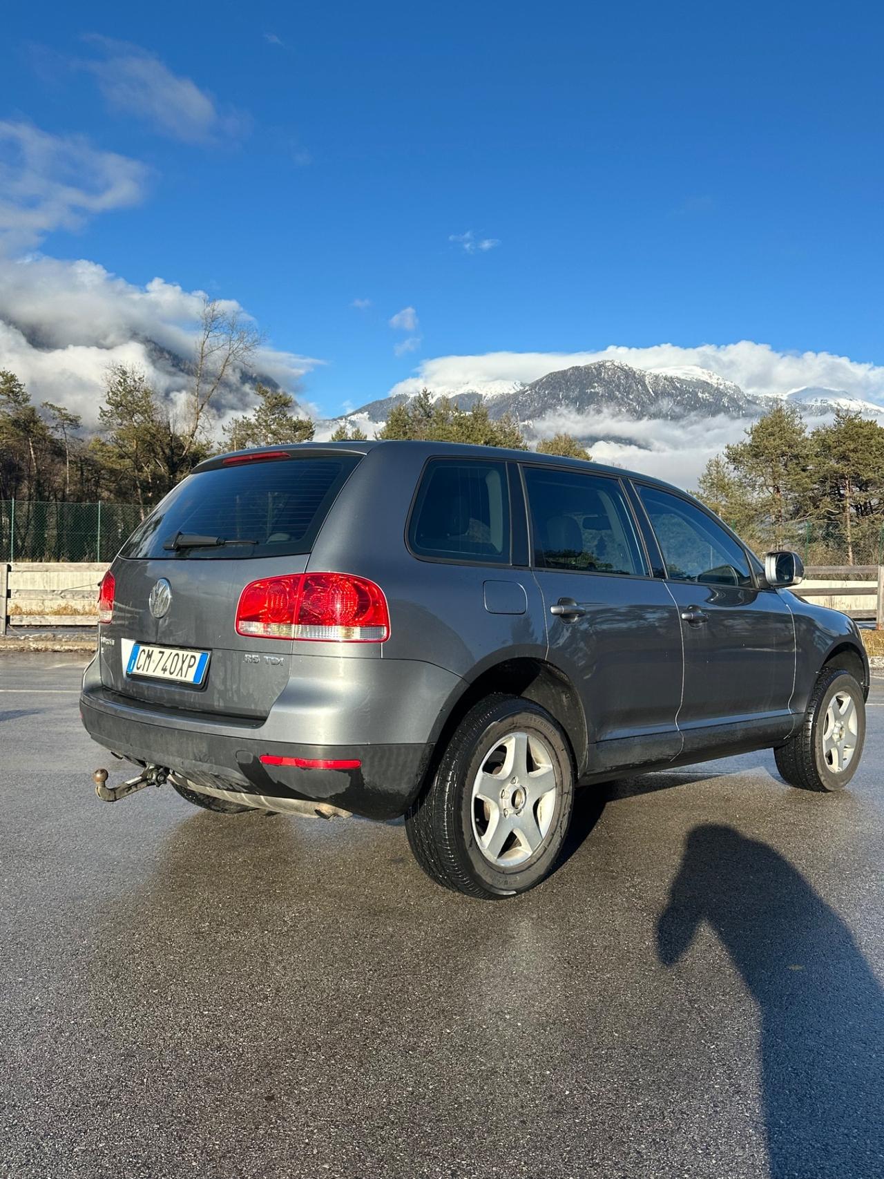 Volkswagen Touareg 2.5 R5