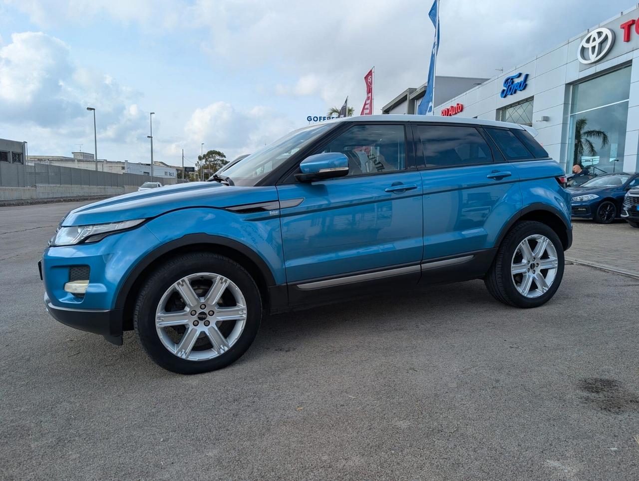 Land Rover Range Evoque 2.2 Sd4 Coupé Dynamic