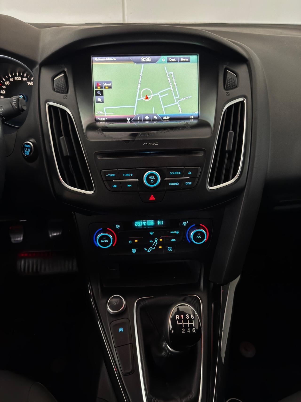 Ford Focus 1.5 TDCi 120 CV Start&Stop Plus