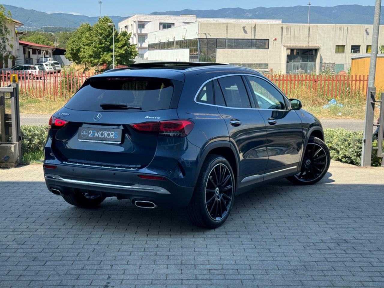 Mercedes-Benz GLA 200 d Premium 4matic auto