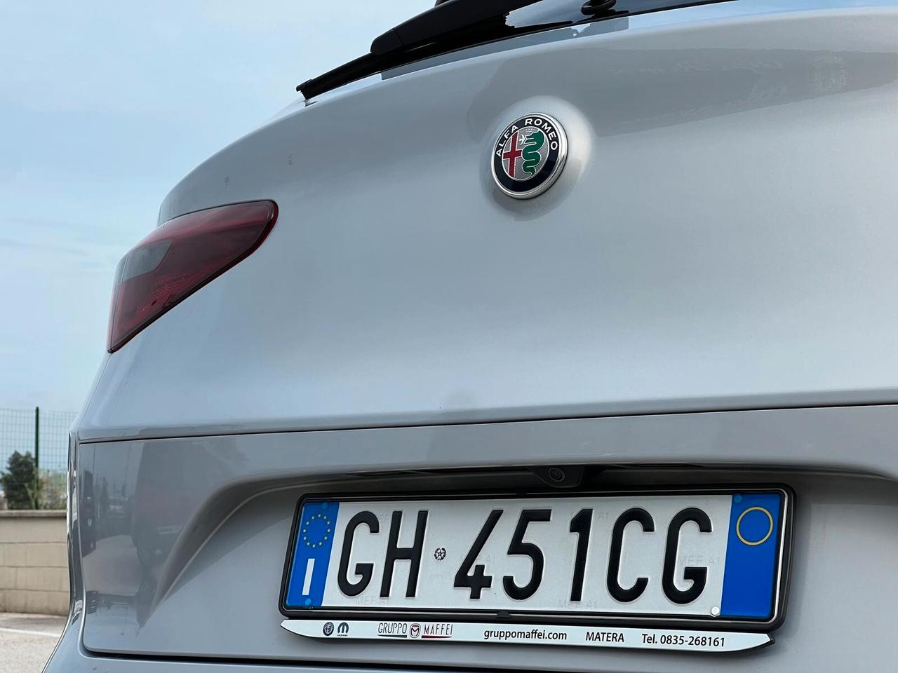 Alfa Romeo Stelvio 2.2 Turbodiesel 160 CV AT8 RWD Super Business