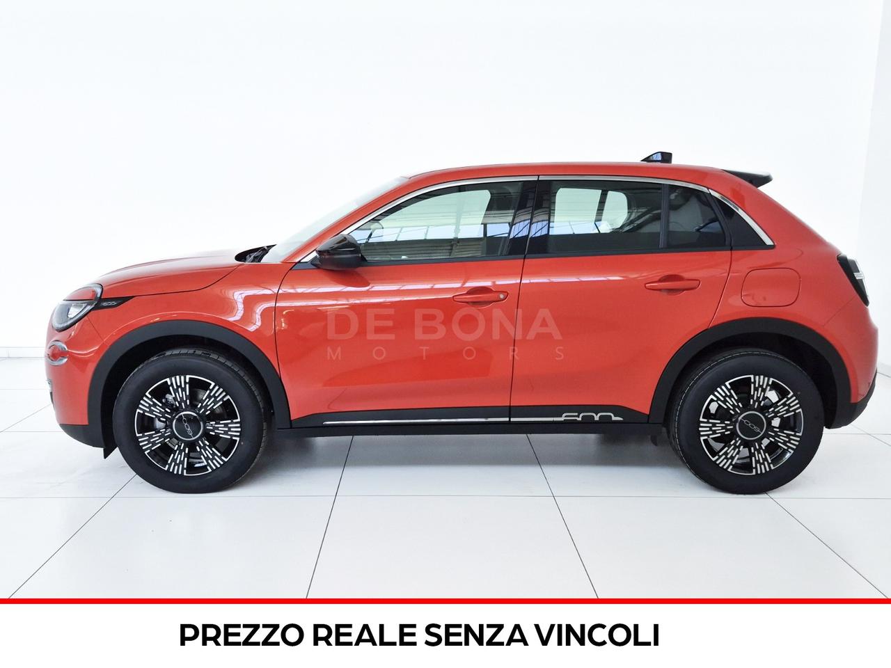 Fiat 600 1.2 hybrid 110cv auto