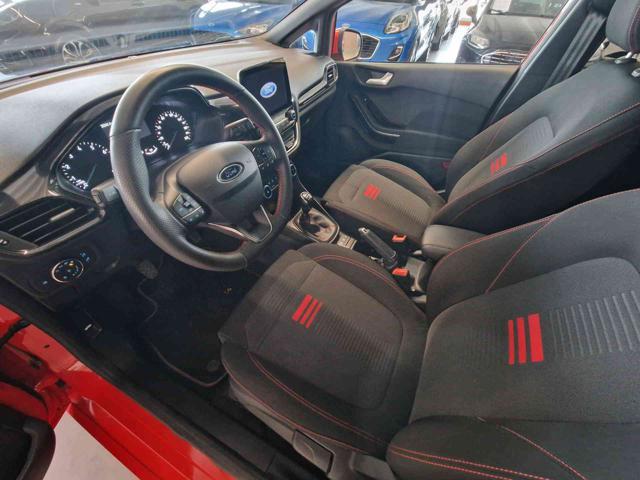 FORD Fiesta 1.0 Ecoboost Hybrid 125 CV 5 porte ST-Line