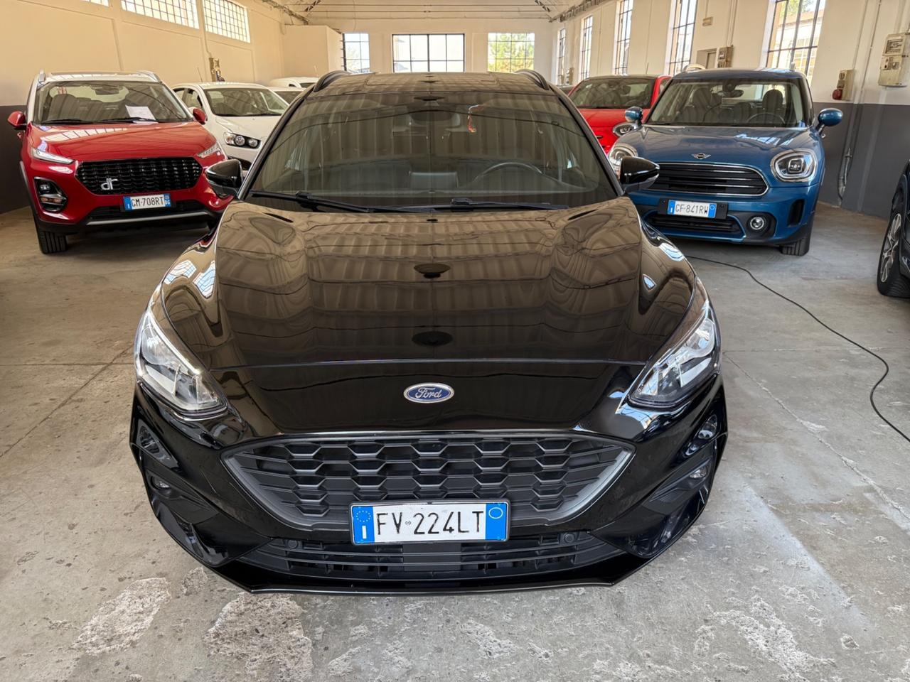 Ford Focus 1.0 EcoBoost 125 CV automatico SW ST-Line