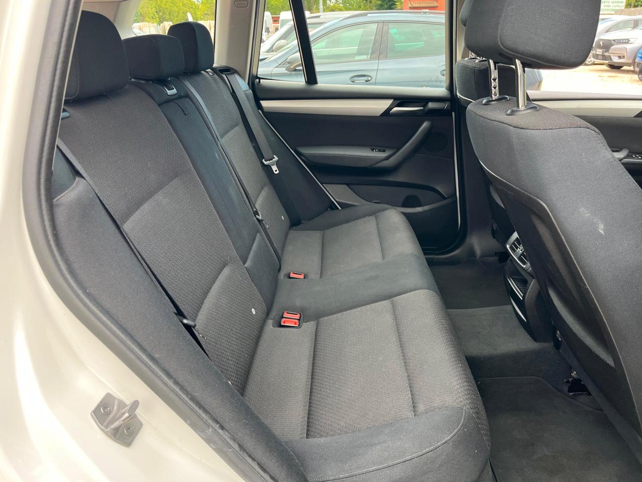 Bmw X3 sDrive18d Business aut.