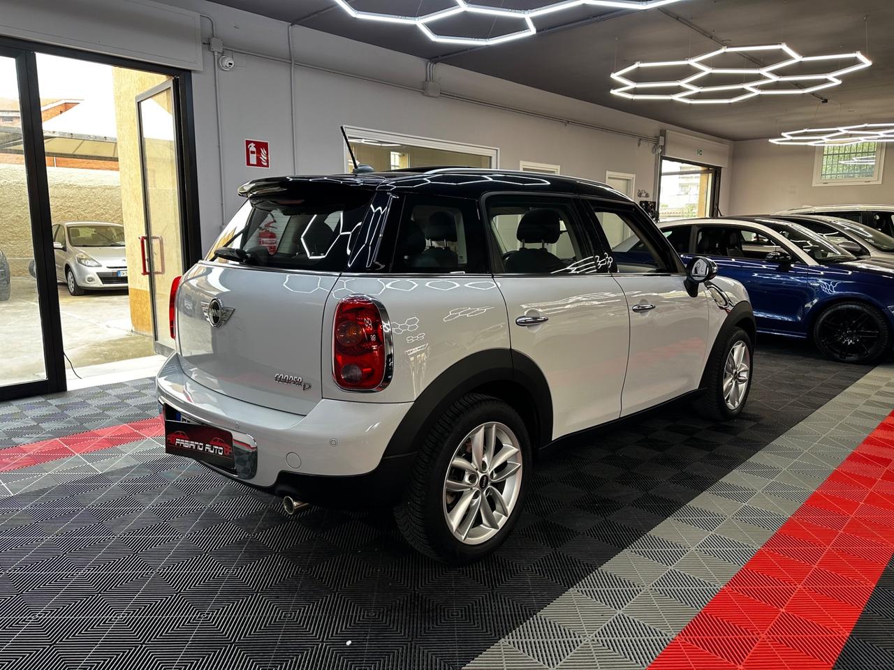 Mini Countryman D 2.0 TETTO - FABIANOAUTO