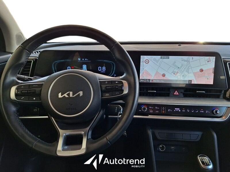 KIA Sportage 1.6 CRDi 136 CV Mild Hybrid NAVI LED Business