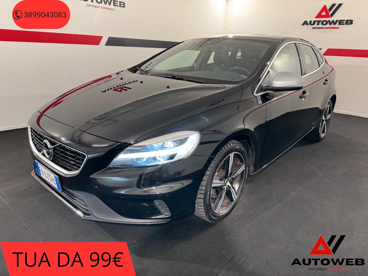 Volvo V40 D2 R-design EURO 6B