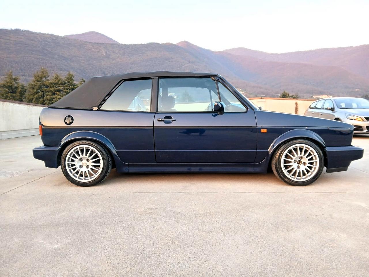 VOLKSWAGEN GOLF CABRIOLET MK1 1982 DECAPPOTTABILE