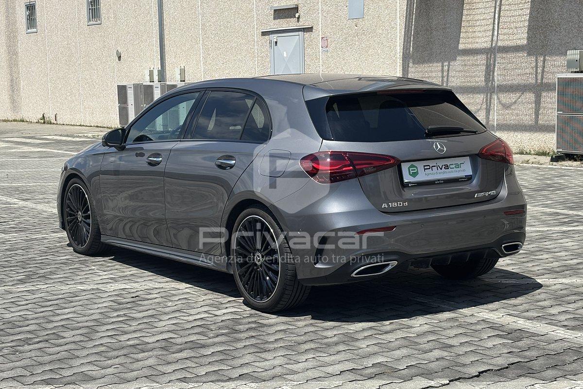 MERCEDES A 180 d Automatic AMG Line Premium Plus