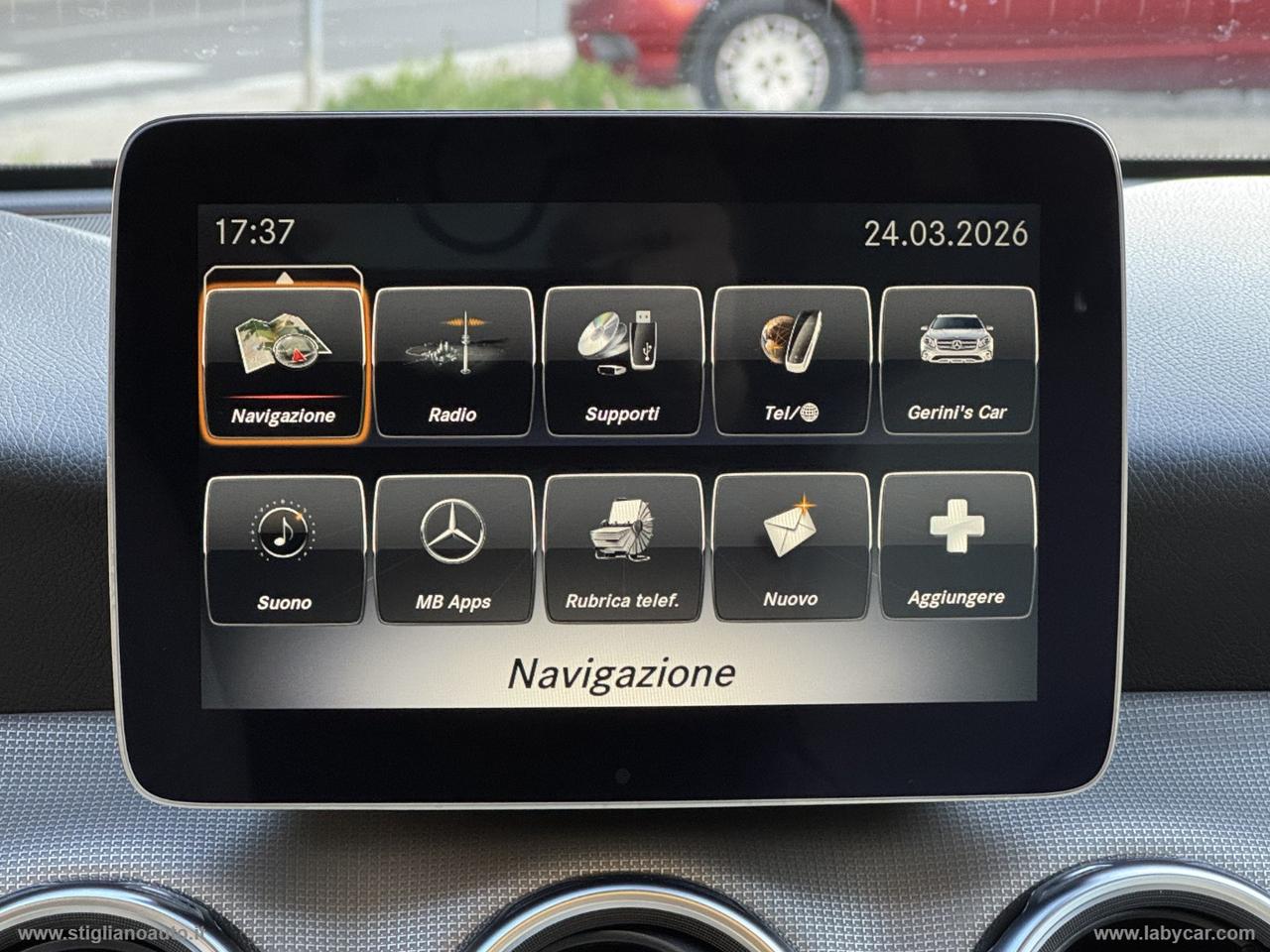 MERCEDES-BENZ GLA 200 d Automatic Sport TETTO PELLE TELEC POST