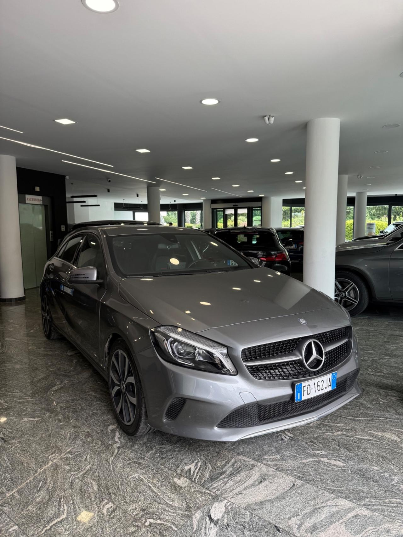 Mercedes-benz A 180 d Automatic Sport