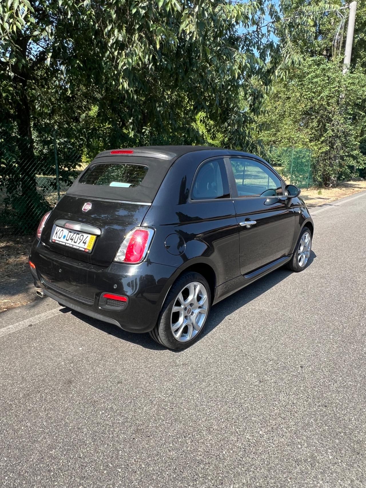 Fiat 500 S cabrio