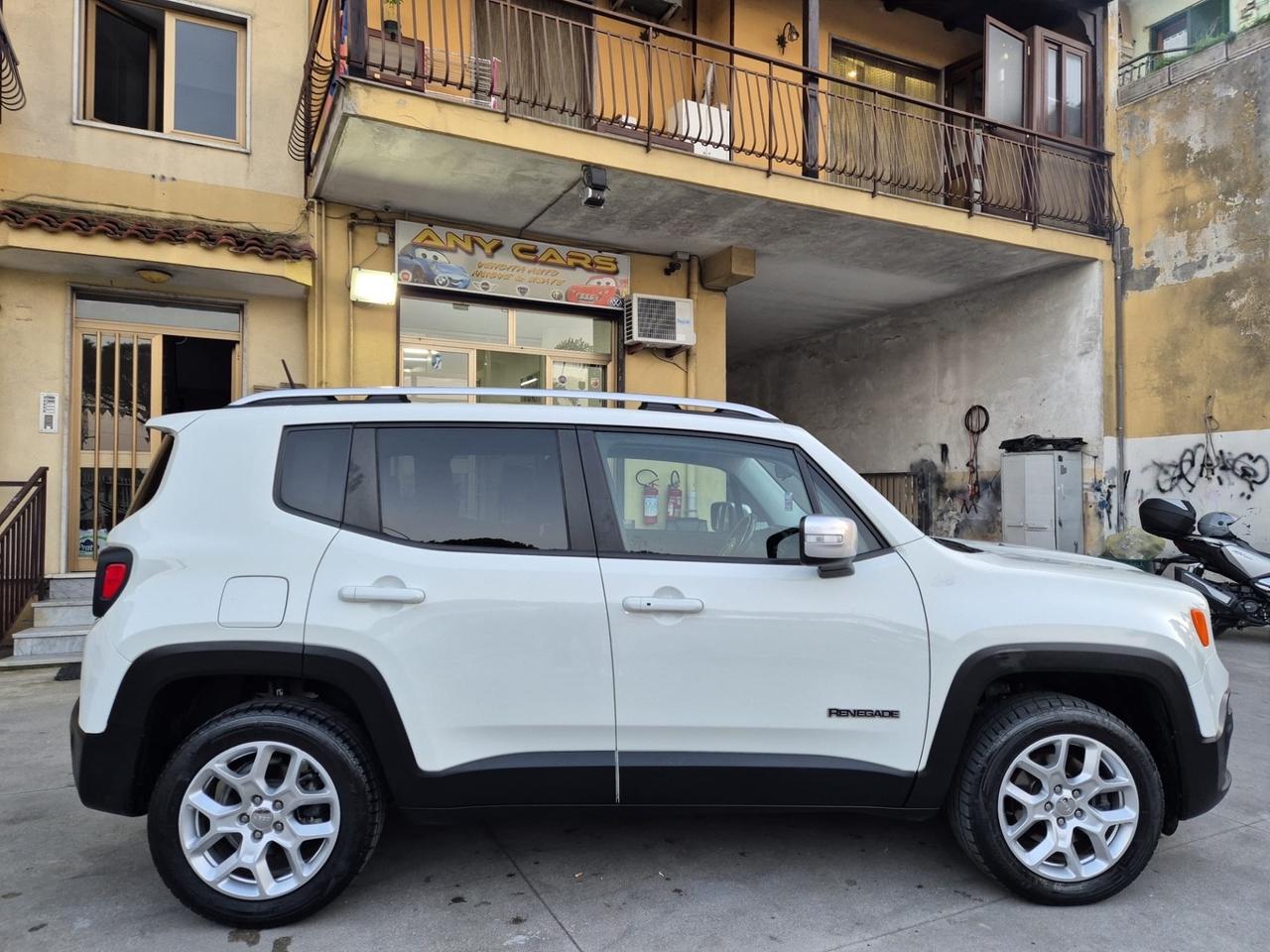 Jeep Renegade 2.0 Mjt 140CV 4WD Active Drive Low Limited