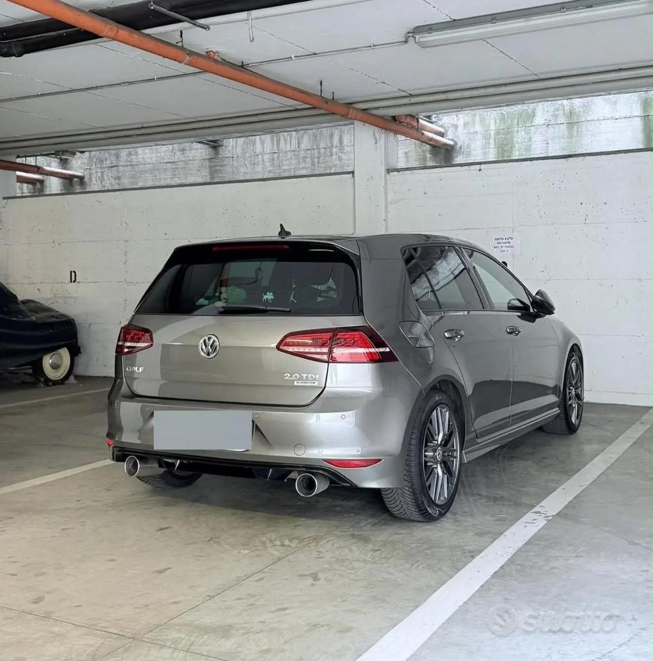 Volkswagen Golf 7 R-Line 2.0 TDI 150 CV DSG Automatica