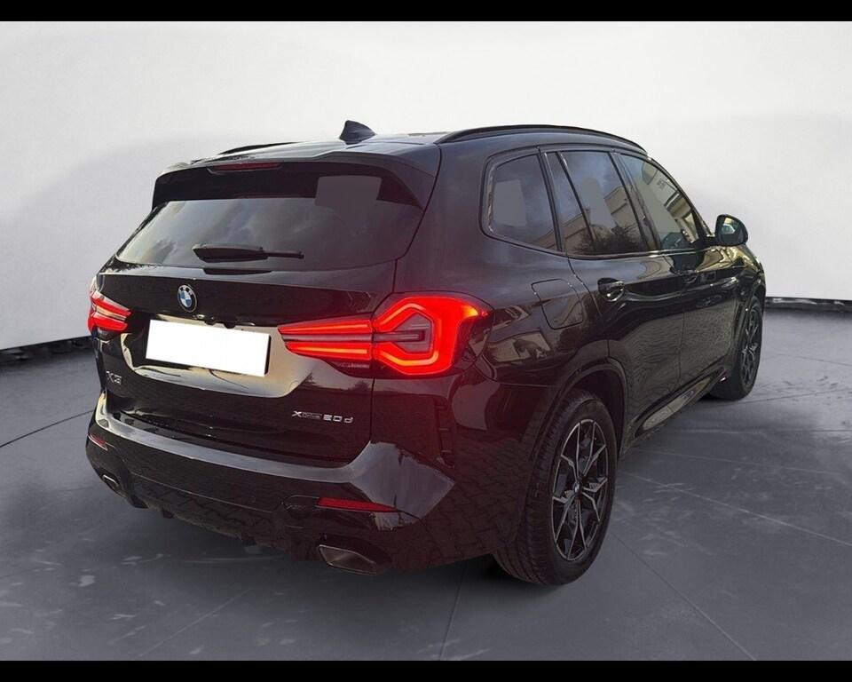 BMW X3 20 d Mild Hybrid 48V Msport xDrive Steptronic