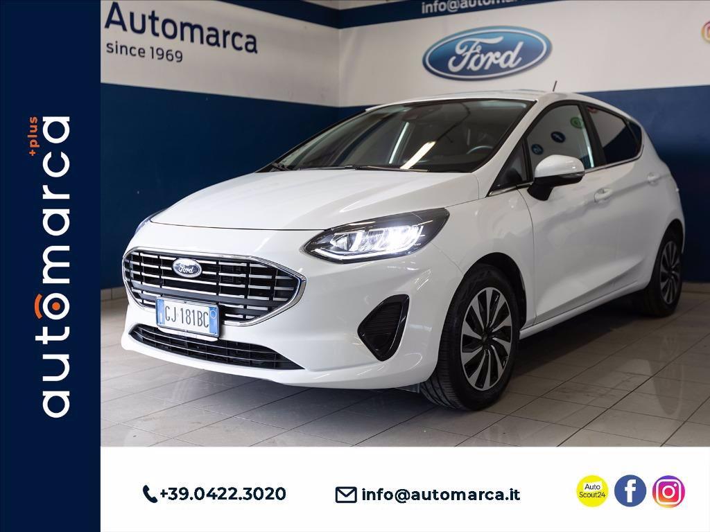 FORD Fiesta 5p 1.0 ecoboost h Titanium 125cv del 2022