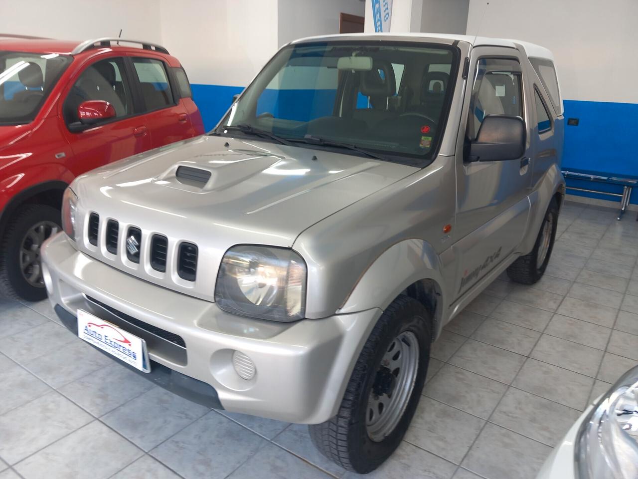Suzuki Jimny 1.5 diesel cabrio anno 2005 km 230 mila