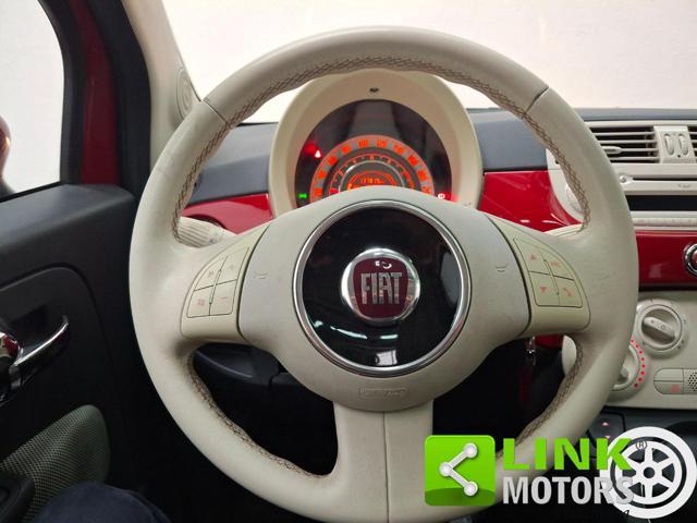 FIAT 500 1.2 Lounge NEOPATENTATI GARANZIA INCLUSA