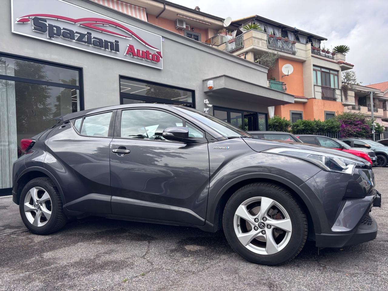 Toyota C-HR 1.8 Hybrid E-CVT Trend 72kw 98cv