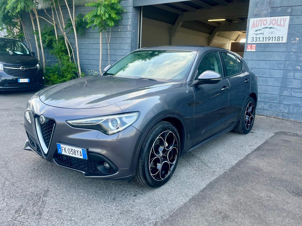 Alfa Romeo Stelvio 2.2 JTDM Executive