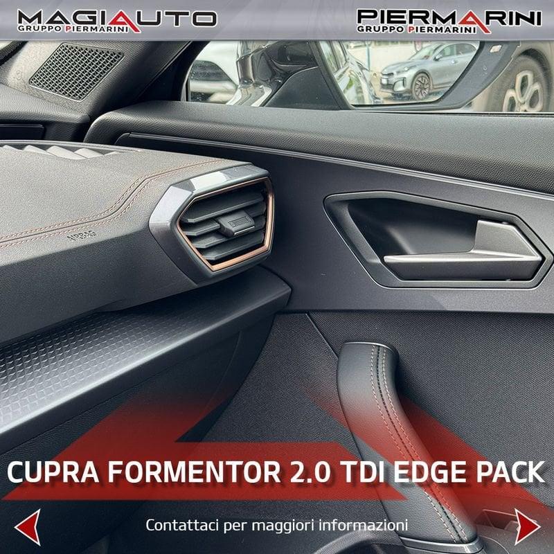 Cupra Formentor 2.0 TDI DSG