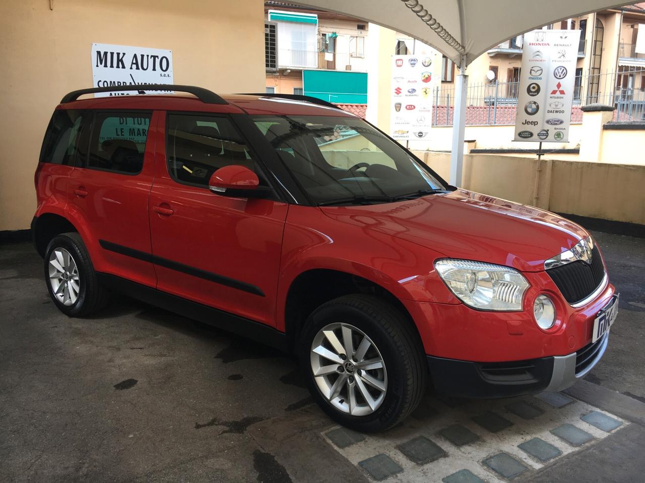 Skoda Yeti 2.0 TDI CR 140CV 4x4 Experience
