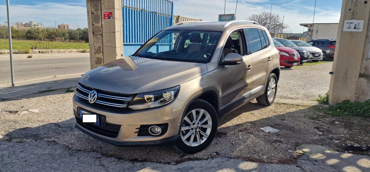 Volkswagen Tiguan 2.0 TDI 110 CV Sport & Style BlueMotion Tech