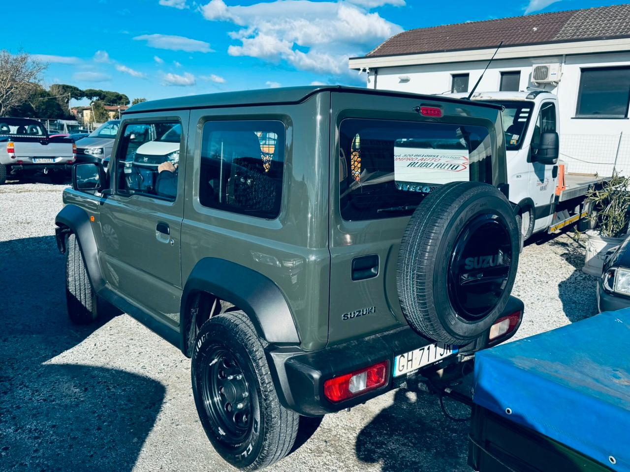 Suzuki Jimny 1.5 5MT Easy PRO (N1)