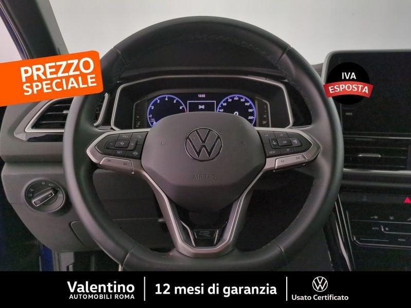 Volkswagen T-Roc T-Roc 1.0 TSI R-LINE
