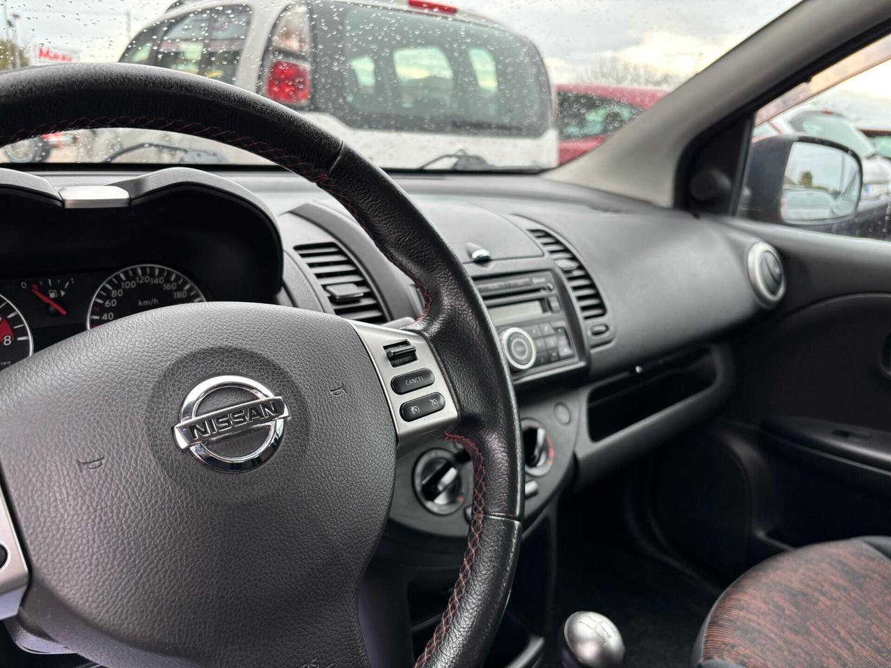 Nissan Note 1.4 GPL Neopatentati