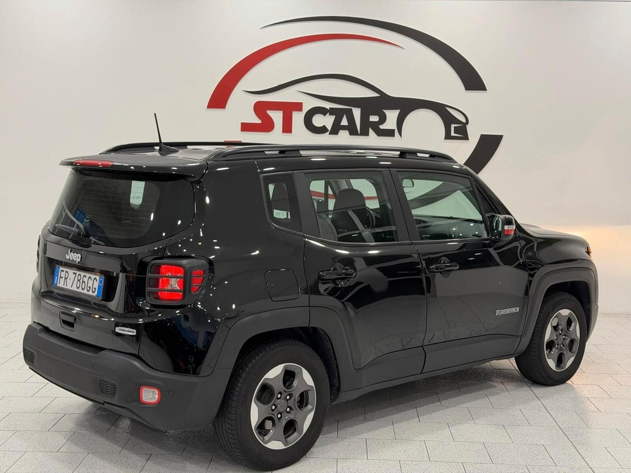 Jeep Renegade 1.6 e-torq evo Longitude GPL 110cv my18