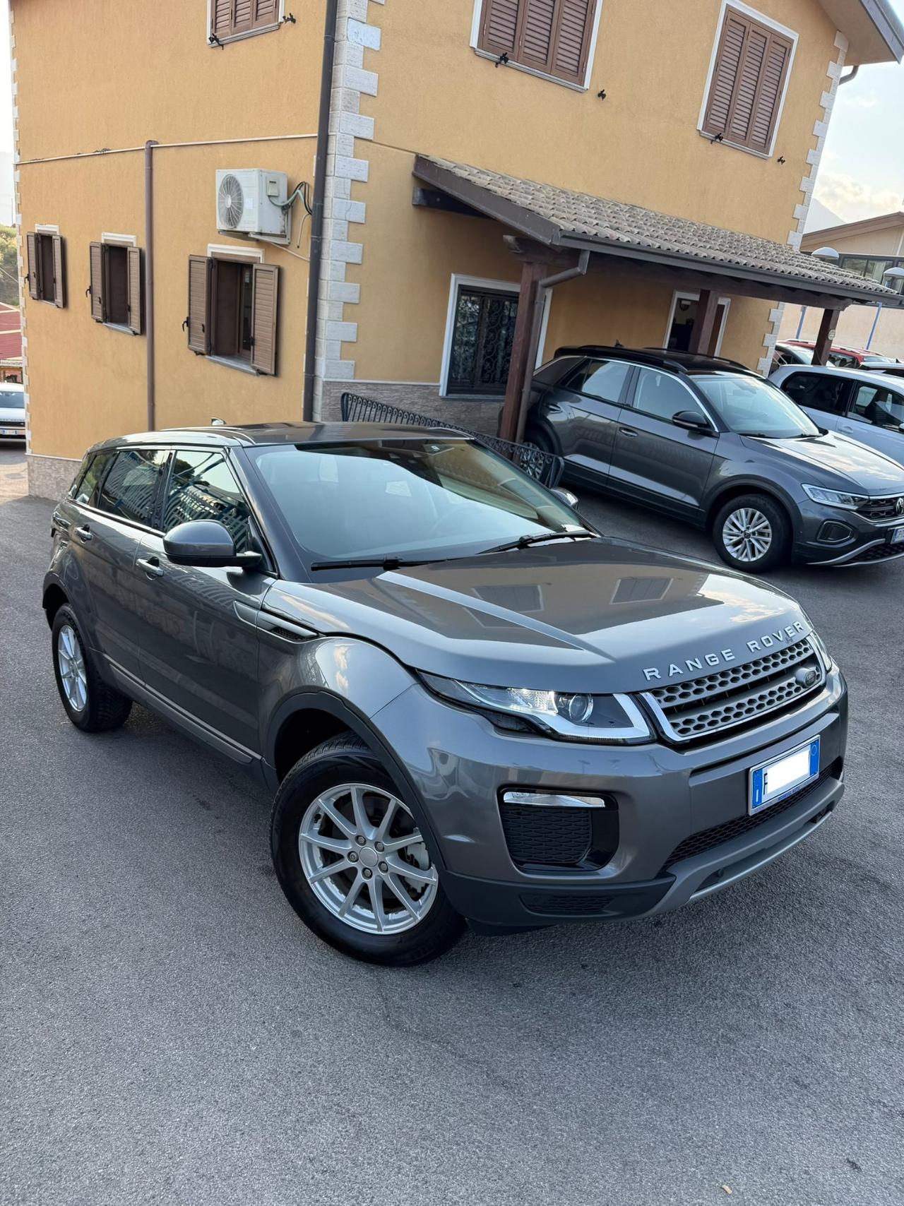 Range Rover Evoque 2.0 TD4 150 CV 2017