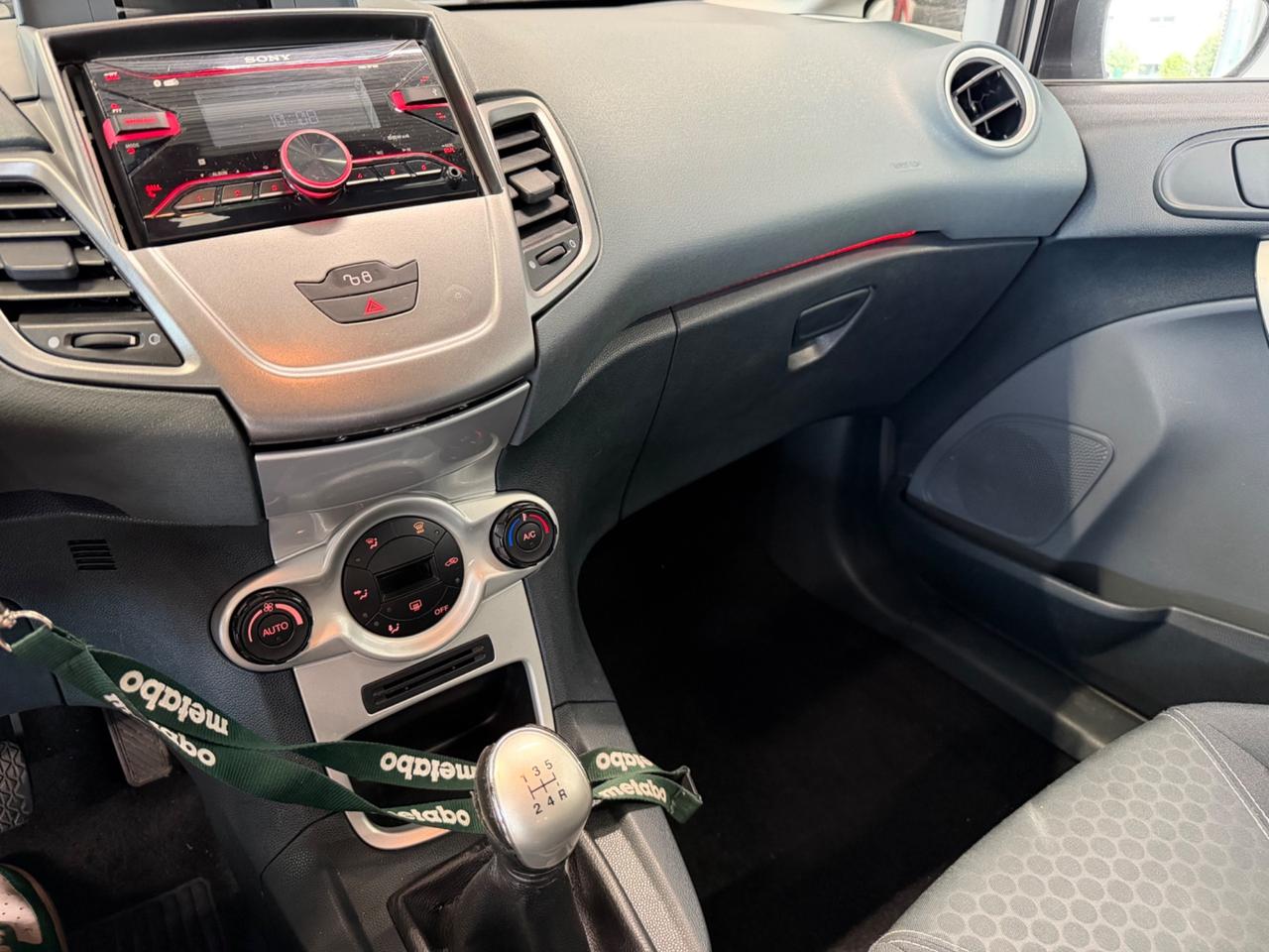 Ford Fiesta 1.2 82CV 3 porte Titanium