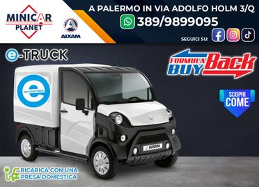 Aixam E-Truck Furgone