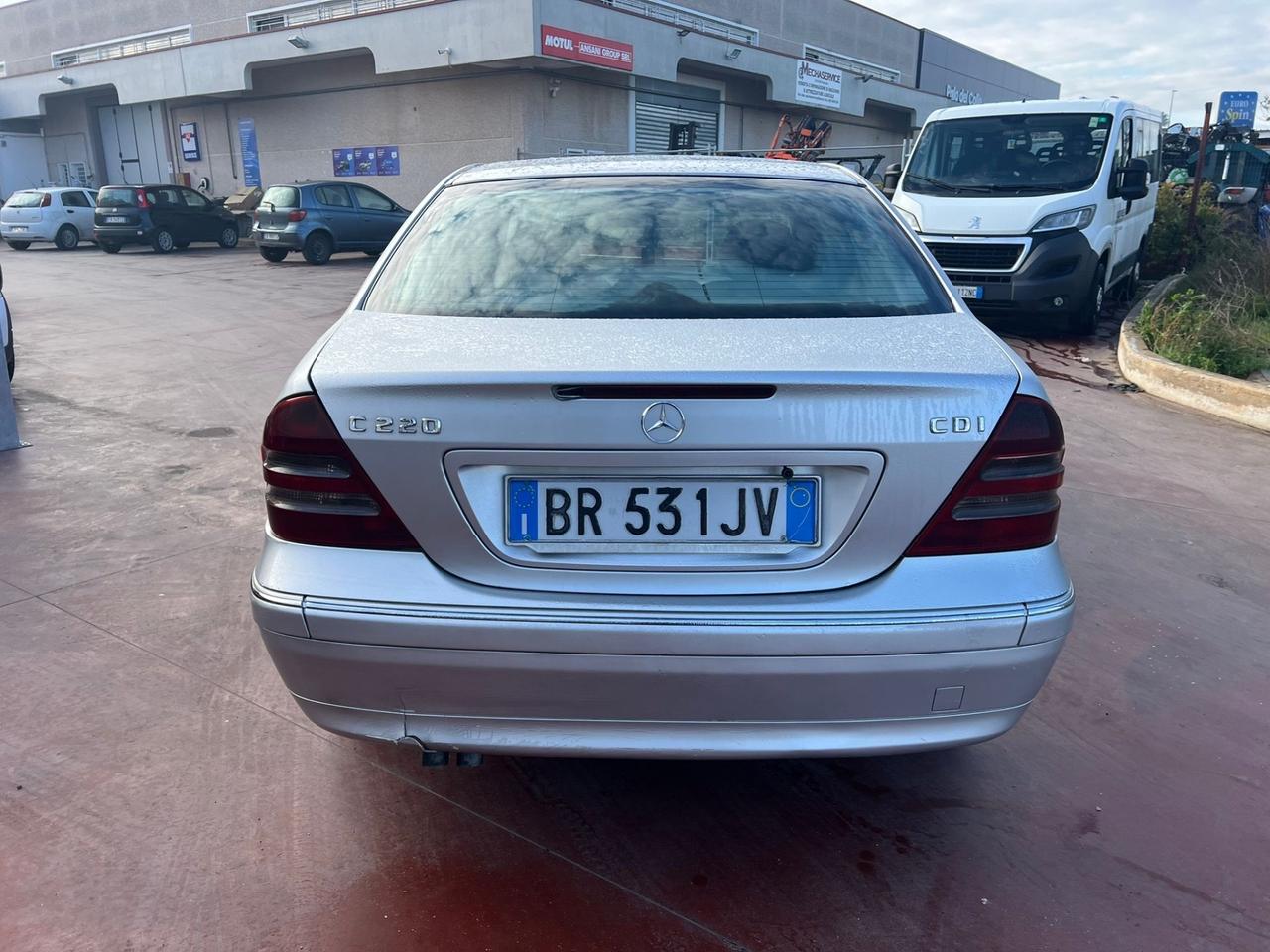 Mercedes-benz C 220 250 turbodiesel cat Elegance