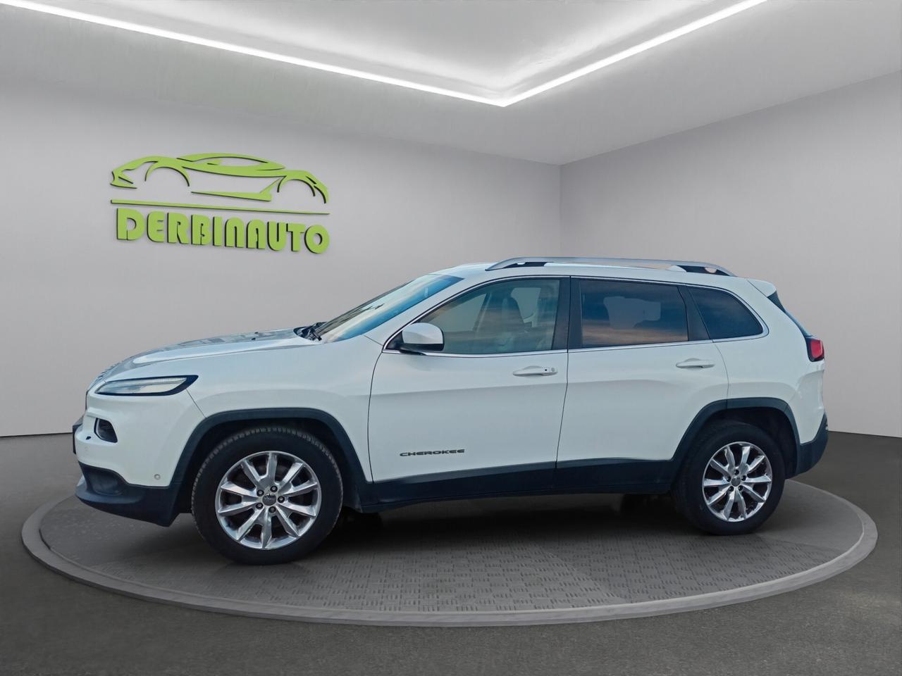 Jeep Cherokee 2.0 Mjt II 4WD Active Drive I Limite