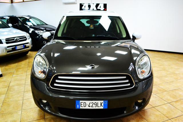 MINI Cooper D Countryman ALL4 1.6d 111CV 4x4 2010