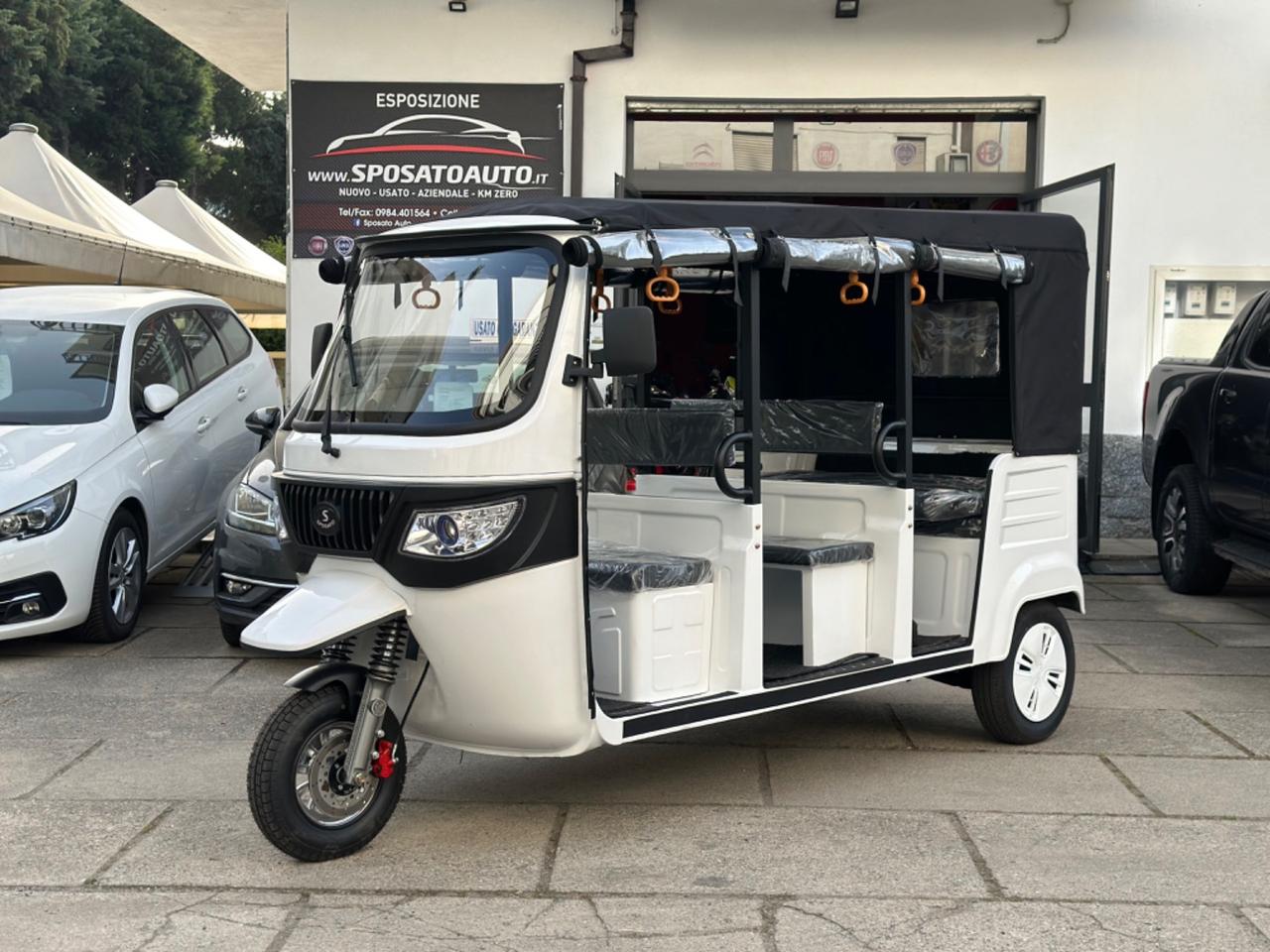 Italy Ape Calessino elettrico Tuk Tuk