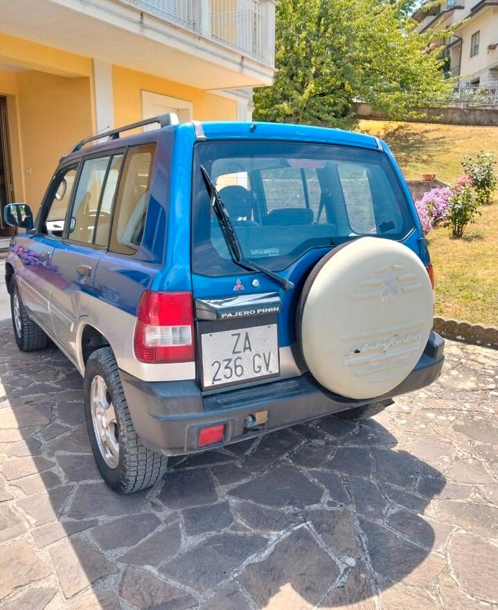 Mitsubishi Pajero Pinin 4x4
