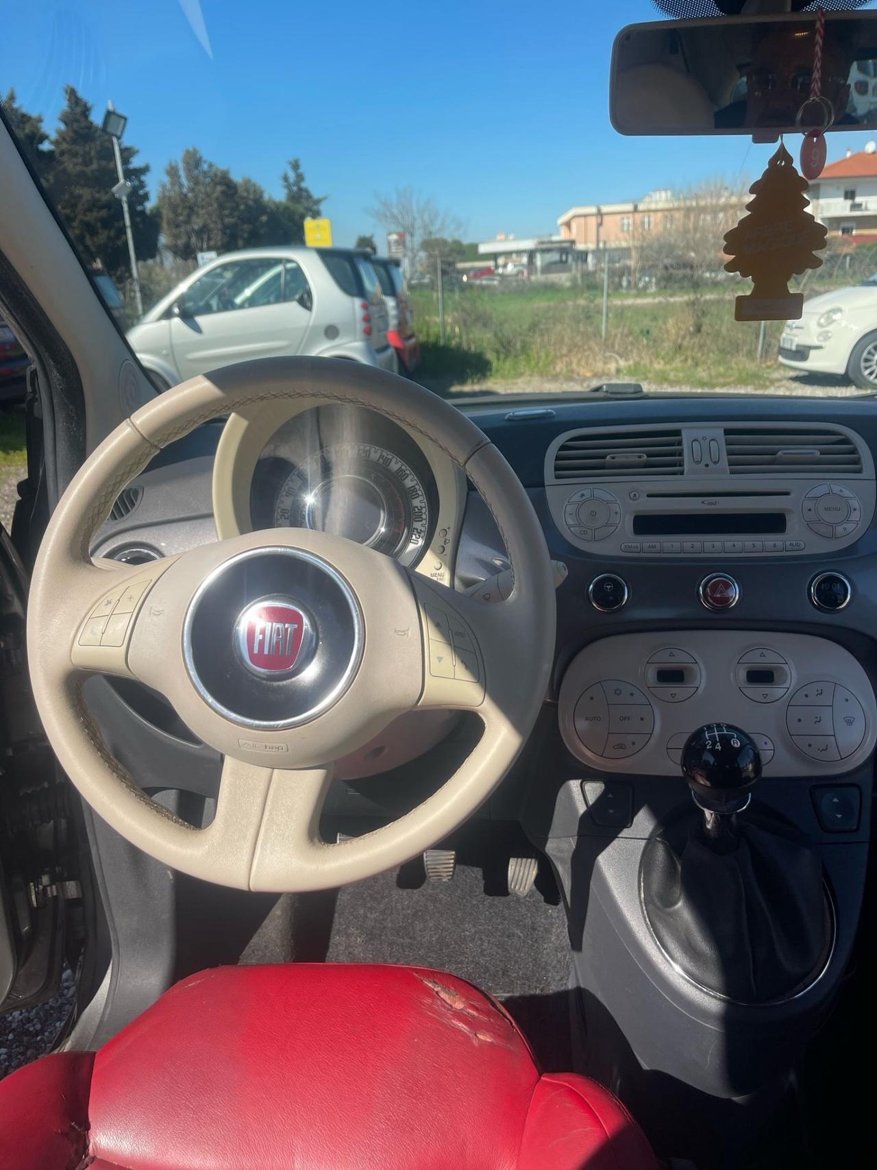 Fiat 500 C 1.2 Lounge