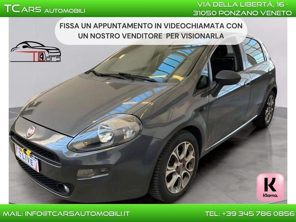 FIAT PUNTO 1.3 MJET - NEOPATENTATI - 5 PORTE