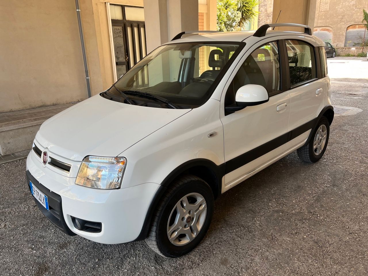 Fiat Panda 1.3 MJT 16V DPF 4x4 Climbing