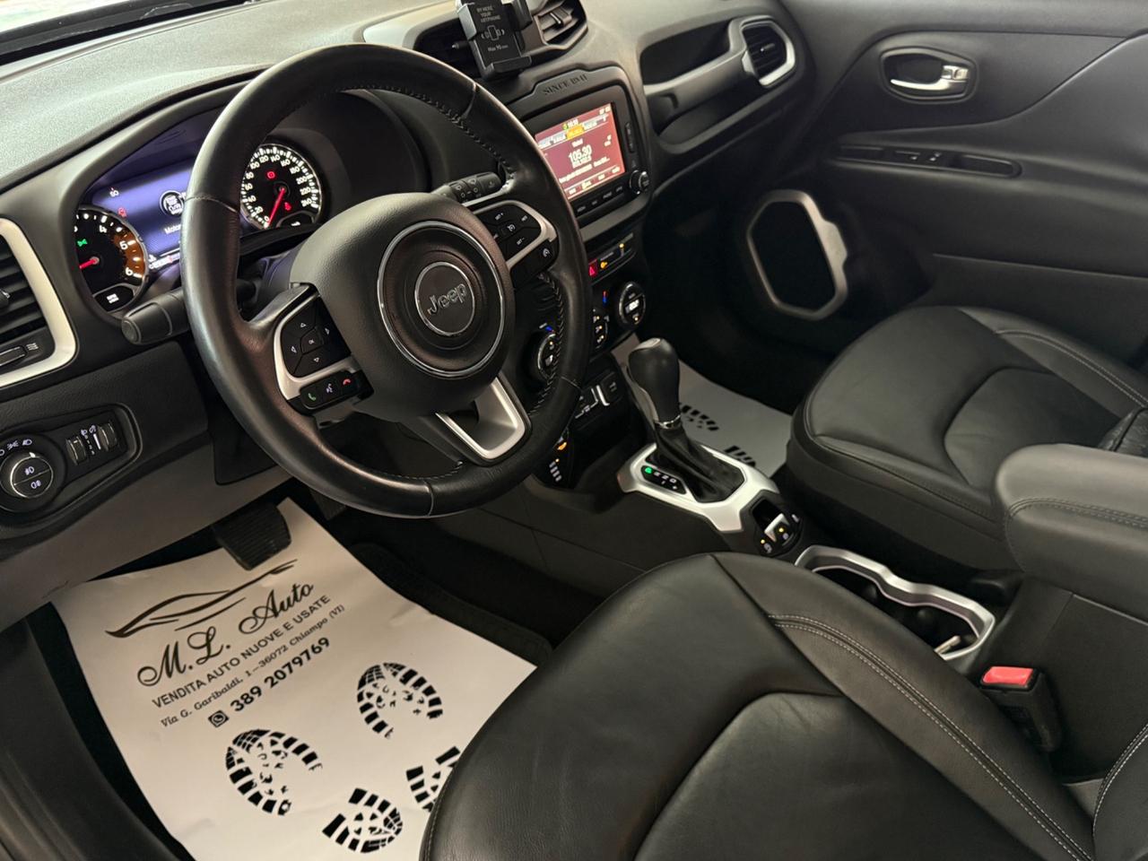 Jeep Renegade 2.0 Mjt 140CV 4x4 Limited *UNICO PROPRIETARIO*