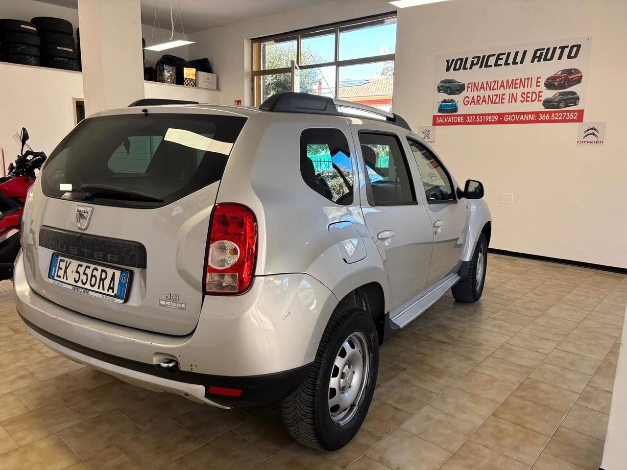 DACIA DUSTER ANNO 2011 DS 1.5 4X4 ADATTA NEOPATENTATI KM 176 MILA