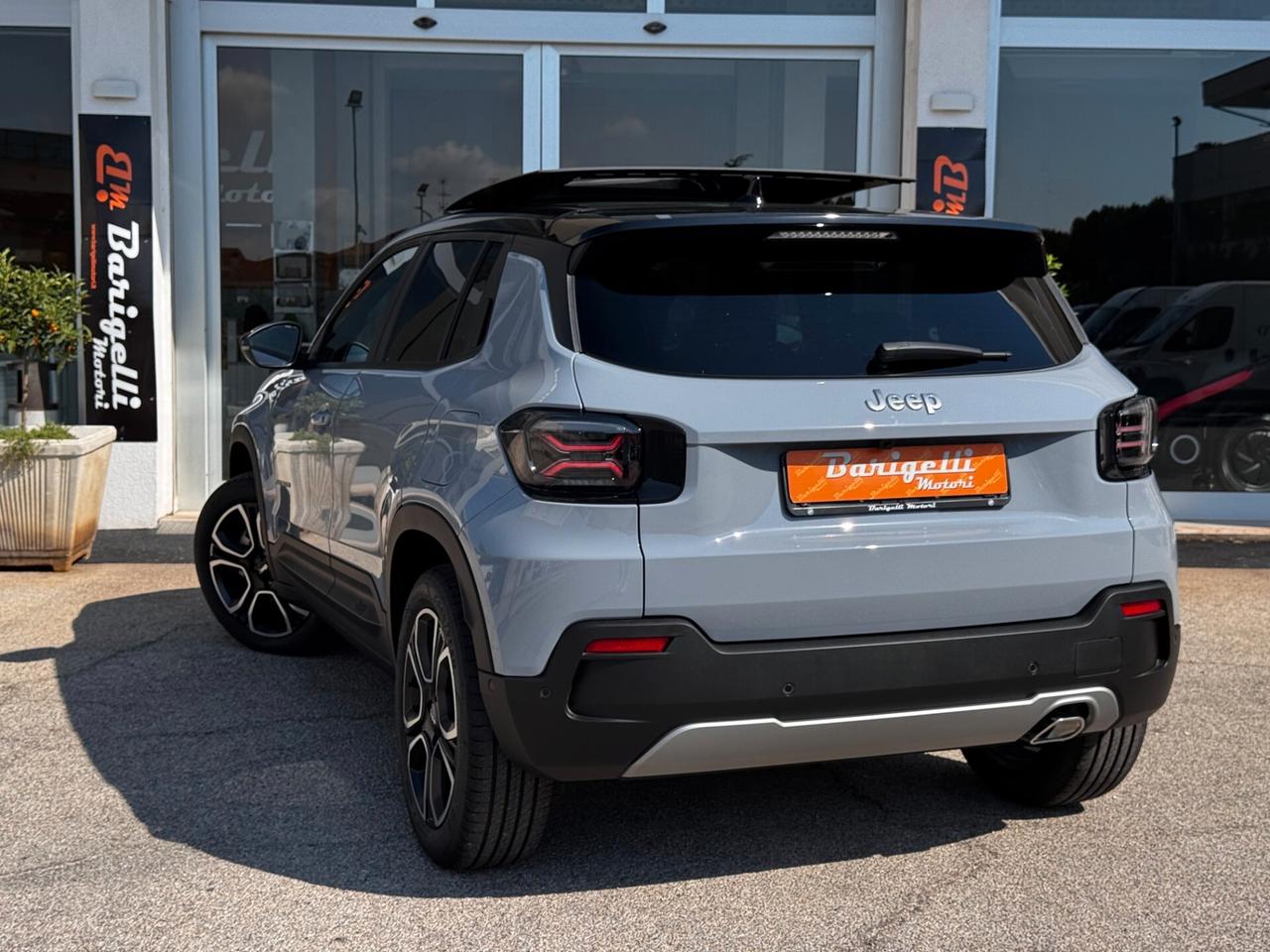 Jeep Avenger 1.2 Turbo 100 CV MHEV Summit