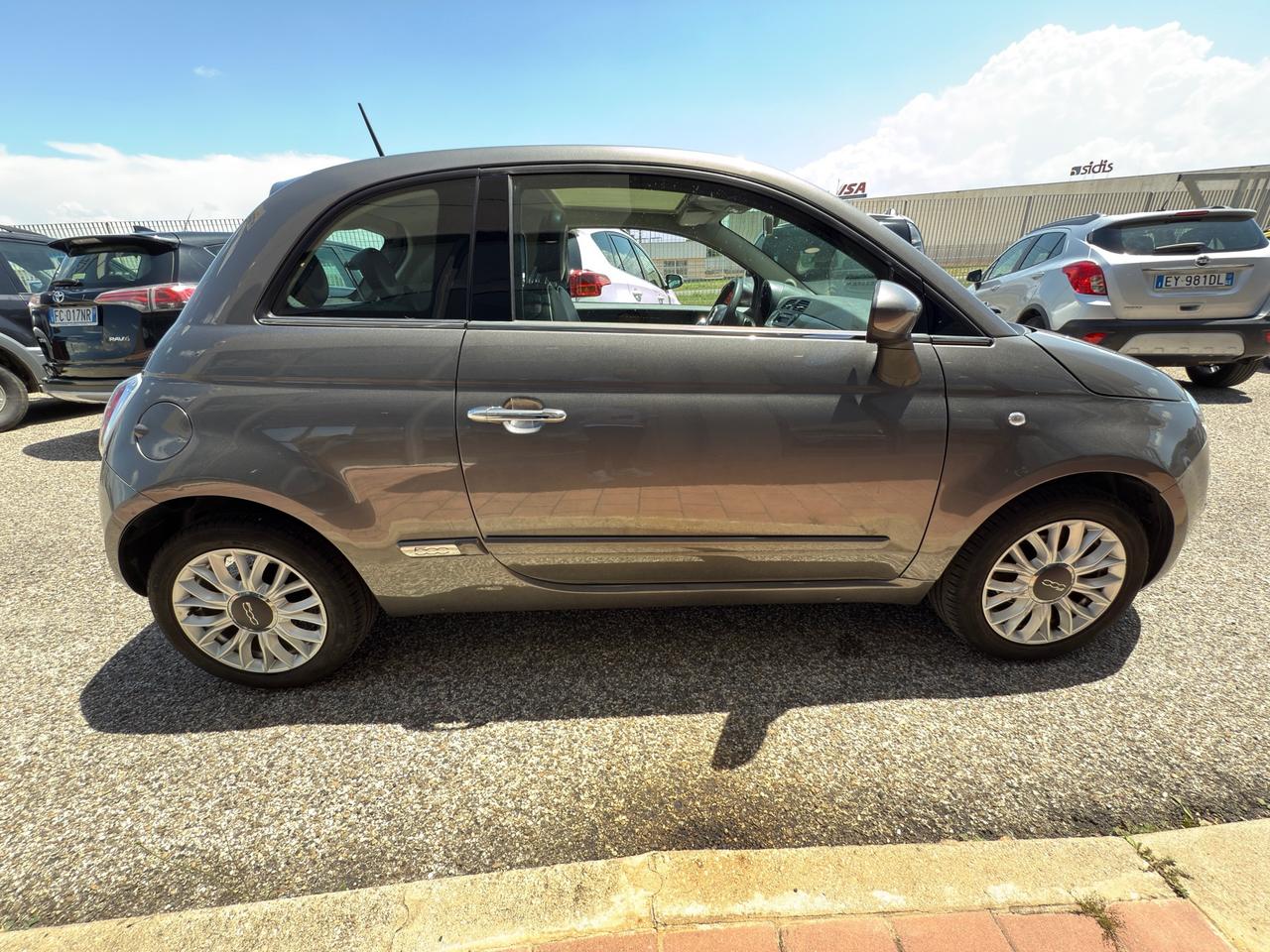 Fiat 500 1.2 Lounge my14" 38000km