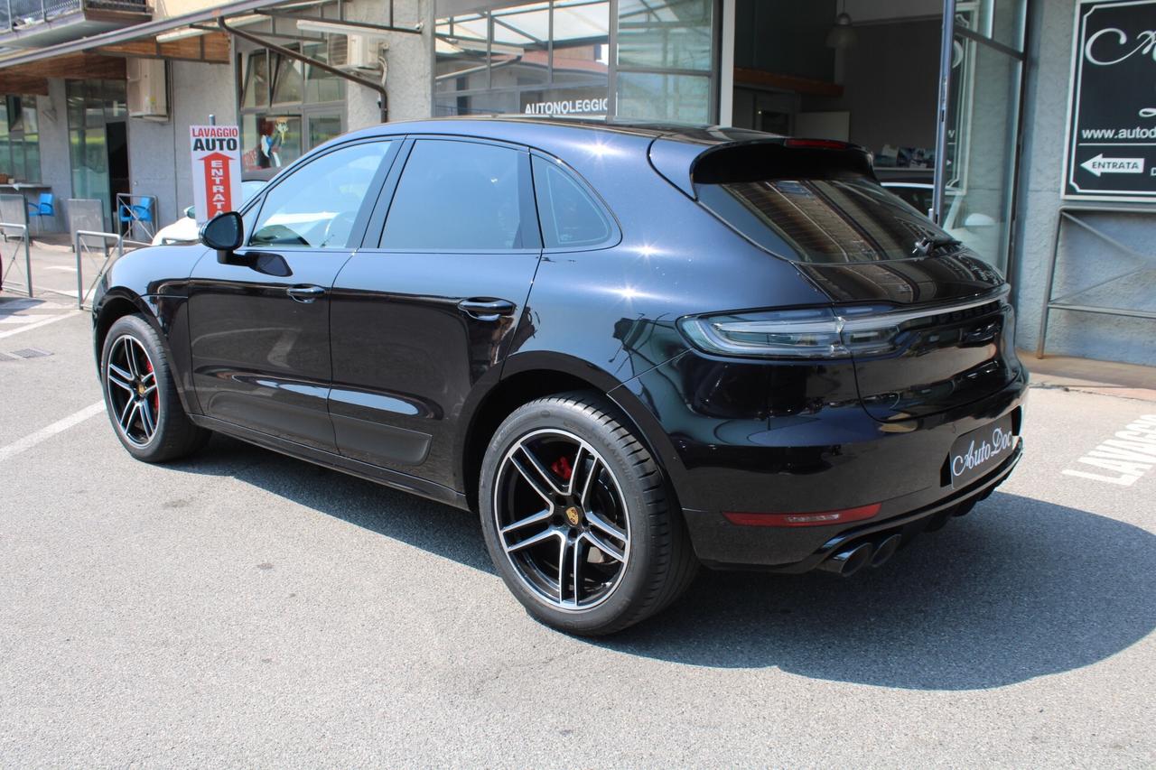 Porsche Macan 2.9 GTS PDK TAGLIANDI PORSCHE