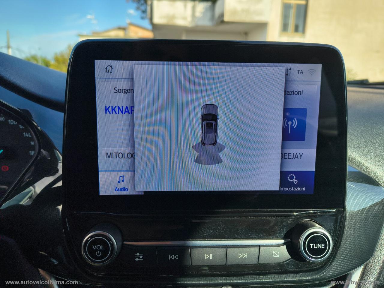 FORD Puma 1.5 EcoBlue 120CV S&S Titanium TAGLIANDI E GARANZIA FORD 2029